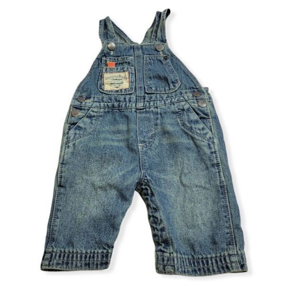 OshKosh denim overalls 3mo